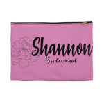 Bridal Party Bridesmaid  Makeup Zippered Pouch