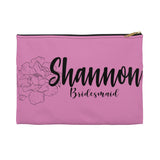 Bridal Party Bridesmaid  Makeup Zippered Pouch
