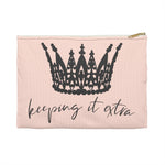 Always Be Extra Makeup Storage pouch