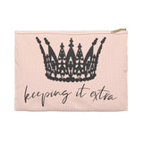 Always Be Extra Makeup Storage pouch