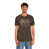 Girls Just Wanna Have Fundamental Human Rights Short Sleeve Tee