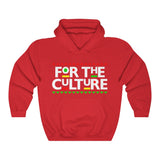 For the Culture Black History Month Unisex Heavy Blend Hooded Sweatshirt