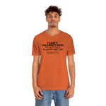 Late for a Planner MeetUp Planners Unisex Short Sleeve Tee
