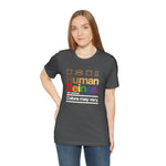 Human Beings: Care Label Unisex Crew Cotton Blend Shirt