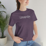 Men are not my ministry #TikTok Unisex Short Sleeve Tee