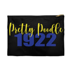 Sigma Gamma Rho Sorority Inc Makeup Bag