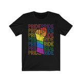 Celebrate your PRIDE #Pride365 Unisex Jersey Tank Unisex Short Sleeve Tee