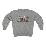 Holiday Drink Magic  Unisex EcoSmart® Crewneck Sweatshirt