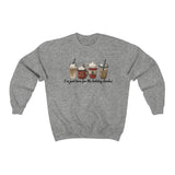 Holiday Drink Magic  Unisex EcoSmart® Crewneck Sweatshirt