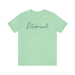 Determined statement Short Sleeve Tee