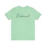 Determined statement Short Sleeve Tee