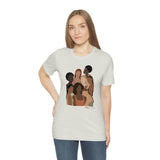 The Beauty in the Shades of Melanin Unisex T-Shirt