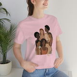 The Beauty in the Shades of Melanin Unisex T-Shirt