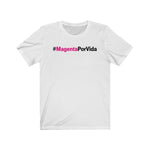 Magenta Tee Jersey Short Sleeve Tee