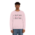 Crème de la Crème Unisex Soft Sweatshirt