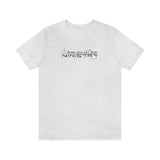 Men are not my ministry #TikTok Unisex Short Sleeve Tee