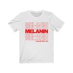 MELANIN- Thank You Bag Design Short Sleeve Tee