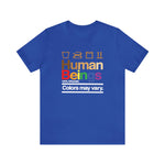 Human Beings: Care Label Unisex Crew Cotton Blend Shirt