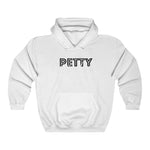 Petty Powered by Facts & Receipts Unisex Heavy Blend™ Hooded Sweatshirt