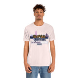 Queens in Washi-ngton EYES 2023 GoWild Unisex Short Sleeve Tee