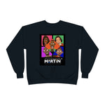 Martin Cartoon Cast Members Unisex EcoSmart® Crewneck Sweatshirt