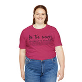 Be The Energy You Want To Attract Unisex Crew Cotton Blend Shirt