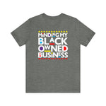 Black Lives Matter: Minding My Black Owned Business