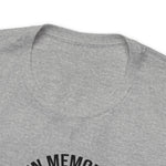 In Memory of When I Gave A T-Shirt