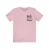 Bloom where you are Planted Positive Vibes Unisex Jersey Short Sleeve Tee