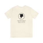 Lady Whistledown Spill the Tea  Short Sleeve Tee Bridgerton