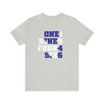 Tau Beta Sigma 1946 Fraternity Crew Cotton Blend Shirt