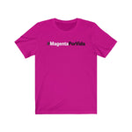 Magenta Tee Jersey Short Sleeve Tee