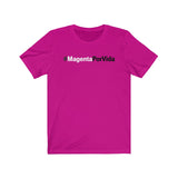 Magenta Tee Jersey Short Sleeve Tee