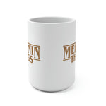 Melanin Things Melanated Things Shades 15oz coffee mug