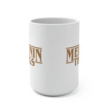 Melanin Things Melanated Things Shades 15oz coffee mug