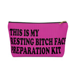 This is my RBF Prep Kit Makeup Planner Pouch Bag