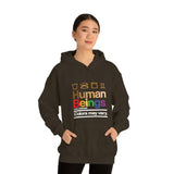 Human Beings: Care Label Unisex Crew Hooded Sweatshirt