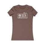 Chess Powerful Black Queen Definition BHM Celebration Ladies  Fit Short Sleeve Tee