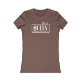 Chess Powerful Black Queen Definition BHM Celebration Ladies  Fit Short Sleeve Tee
