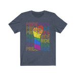 Celebrate your PRIDE #Pride365 Unisex Jersey Tank Unisex Short Sleeve Tee