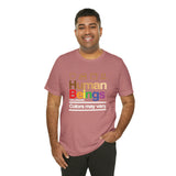 Human Beings: Care Label Unisex Crew Cotton Blend Shirt