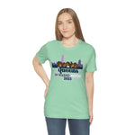 Queens in Washi-ngton EYES 2023 GoWild Unisex Short Sleeve Tee