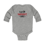 First Valentine's Day  Long Sleeve Bodysuit Onesie