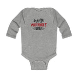 First Valentine's Day  Long Sleeve Bodysuit Onesie