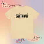 Professional Overthinker Unisex Crew Cotton Blend Shirt