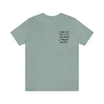 Unlearn that Shit Unisex Short Sleeve Tee