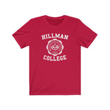 Welcome to Hillman Unisex Short Sleeve Tee