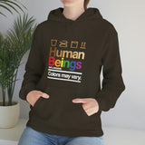 Human Beings: Care Label Unisex Crew Hooded Sweatshirt
