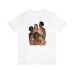 The Beauty in the Shades of Melanin Unisex T-Shirt