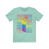 Celebrate your PRIDE #Pride365 Unisex Jersey Tank Unisex Short Sleeve Tee
